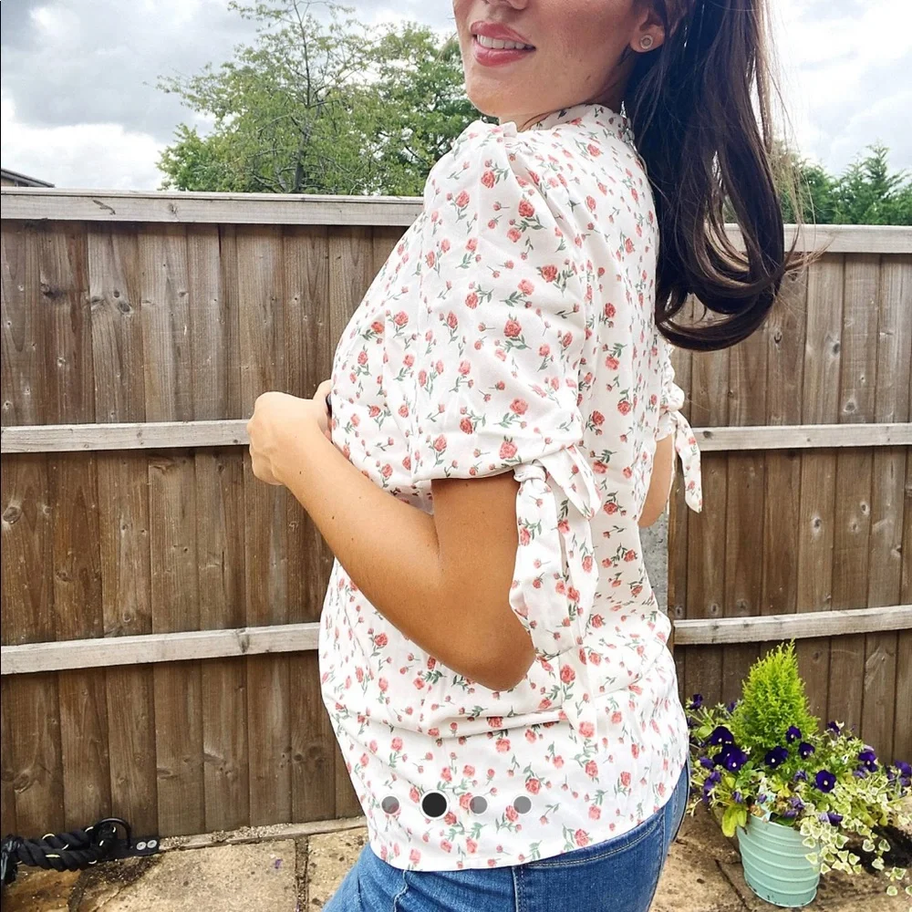 ASOS🌷MATERNITY TOP - Picture 2 of 4